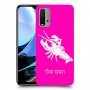 סרטן כיסוי מגן קשיח בעיצוב אישי עם השם שלך ל Xiaomi Redmi 9T יחידה אחת סקרין מובייל