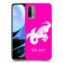 גדי כיסוי מגן קשיח בעיצוב אישי עם השם שלך ל Xiaomi Redmi 9T יחידה אחת סקרין מובייל