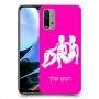 תאומים כיסוי מגן קשיח בעיצוב אישי עם השם שלך ל Xiaomi Redmi 9T יחידה אחת סקרין מובייל