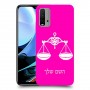 מאזניים כיסוי מגן קשיח בעיצוב אישי עם השם שלך ל Xiaomi Redmi 9T יחידה אחת סקרין מובייל