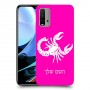 עקרב כיסוי מגן קשיח בעיצוב אישי עם השם שלך ל Xiaomi Redmi 9T יחידה אחת סקרין מובייל