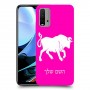 שור כיסוי מגן קשיח בעיצוב אישי עם השם שלך ל Xiaomi Redmi 9T יחידה אחת סקרין מובייל