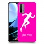 רץ כיסוי מגן קשיח בעיצוב אישי עם השם שלך ל Xiaomi Redmi 9T יחידה אחת סקרין מובייל