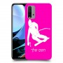 סקִי כיסוי מגן קשיח בעיצוב אישי עם השם שלך ל Xiaomi Redmi 9T יחידה אחת סקרין מובייל