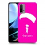 צניחה חופשית כיסוי מגן קשיח בעיצוב אישי עם השם שלך ל Xiaomi Redmi 9T יחידה אחת סקרין מובייל