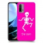 שלד כיסוי מגן קשיח בעיצוב אישי עם השם שלך ל Xiaomi Redmi 9T יחידה אחת סקרין מובייל