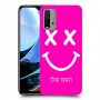 סמיילי כיסוי מגן קשיח בעיצוב אישי עם השם שלך ל Xiaomi Redmi 9T יחידה אחת סקרין מובייל