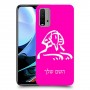 ספינקס מצרים כיסוי מגן קשיח בעיצוב אישי עם השם שלך ל Xiaomi Redmi 9T יחידה אחת סקרין מובייל