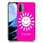 שמש כיסוי מגן קשיח בעיצוב אישי עם השם שלך ל Xiaomi Redmi 9T יחידה אחת סקרין מובייל