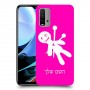 וודו כיסוי מגן קשיח בעיצוב אישי עם השם שלך ל Xiaomi Redmi 9T יחידה אחת סקרין מובייל