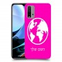 עולם כיסוי מגן קשיח בעיצוב אישי עם השם שלך ל Xiaomi Redmi 9T יחידה אחת סקרין מובייל