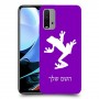 צפרדע טרופית כיסוי מגן קשיח בעיצוב אישי עם השם שלך ל Xiaomi Redmi 9T יחידה אחת סקרין מובייל