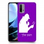 שרלוק הומס - בלש כיסוי מגן קשיח בעיצוב אישי עם השם שלך ל Xiaomi Redmi 9T יחידה אחת סקרין מובייל