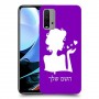 אישה אהבה כיסוי מגן קשיח בעיצוב אישי עם השם שלך ל Xiaomi Redmi 9T יחידה אחת סקרין מובייל