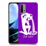 דלי כיסוי מגן קשיח בעיצוב אישי עם השם שלך ל Xiaomi Redmi 9T יחידה אחת סקרין מובייל