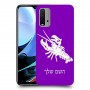 סרטן כיסוי מגן קשיח בעיצוב אישי עם השם שלך ל Xiaomi Redmi 9T יחידה אחת סקרין מובייל
