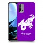 גדי כיסוי מגן קשיח בעיצוב אישי עם השם שלך ל Xiaomi Redmi 9T יחידה אחת סקרין מובייל