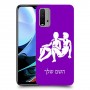 תאומים כיסוי מגן קשיח בעיצוב אישי עם השם שלך ל Xiaomi Redmi 9T יחידה אחת סקרין מובייל