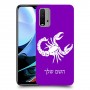 עקרב כיסוי מגן קשיח בעיצוב אישי עם השם שלך ל Xiaomi Redmi 9T יחידה אחת סקרין מובייל