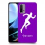 רץ כיסוי מגן קשיח בעיצוב אישי עם השם שלך ל Xiaomi Redmi 9T יחידה אחת סקרין מובייל