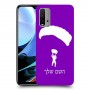 צניחה חופשית כיסוי מגן קשיח בעיצוב אישי עם השם שלך ל Xiaomi Redmi 9T יחידה אחת סקרין מובייל