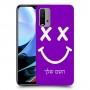 סמיילי כיסוי מגן קשיח בעיצוב אישי עם השם שלך ל Xiaomi Redmi 9T יחידה אחת סקרין מובייל