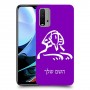 ספינקס מצרים כיסוי מגן קשיח בעיצוב אישי עם השם שלך ל Xiaomi Redmi 9T יחידה אחת סקרין מובייל