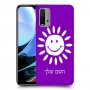 שמש כיסוי מגן קשיח בעיצוב אישי עם השם שלך ל Xiaomi Redmi 9T יחידה אחת סקרין מובייל