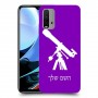טלסקופ כיסוי מגן קשיח בעיצוב אישי עם השם שלך ל Xiaomi Redmi 9T יחידה אחת סקרין מובייל