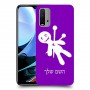 וודו כיסוי מגן קשיח בעיצוב אישי עם השם שלך ל Xiaomi Redmi 9T יחידה אחת סקרין מובייל