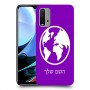 עולם כיסוי מגן קשיח בעיצוב אישי עם השם שלך ל Xiaomi Redmi 9T יחידה אחת סקרין מובייל