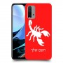 עקרב כיסוי מגן קשיח בעיצוב אישי עם השם שלך ל Xiaomi Redmi 9T יחידה אחת סקרין מובייל