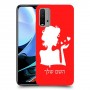 אישה אהבה כיסוי מגן קשיח בעיצוב אישי עם השם שלך ל Xiaomi Redmi 9T יחידה אחת סקרין מובייל