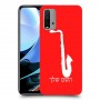 סקספון כיסוי מגן קשיח בעיצוב אישי עם השם שלך ל Xiaomi Redmi 9T יחידה אחת סקרין מובייל