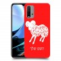 טלה כיסוי מגן קשיח בעיצוב אישי עם השם שלך ל Xiaomi Redmi 9T יחידה אחת סקרין מובייל
