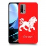 אריה כיסוי מגן קשיח בעיצוב אישי עם השם שלך ל Xiaomi Redmi 9T יחידה אחת סקרין מובייל