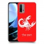 עקרב כיסוי מגן קשיח בעיצוב אישי עם השם שלך ל Xiaomi Redmi 9T יחידה אחת סקרין מובייל
