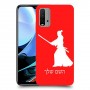 סמוראי כיסוי מגן קשיח בעיצוב אישי עם השם שלך ל Xiaomi Redmi 9T יחידה אחת סקרין מובייל