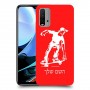 ילד סקייטבורד כיסוי מגן קשיח בעיצוב אישי עם השם שלך ל Xiaomi Redmi 9T יחידה אחת סקרין מובייל