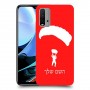 צניחה חופשית כיסוי מגן קשיח בעיצוב אישי עם השם שלך ל Xiaomi Redmi 9T יחידה אחת סקרין מובייל