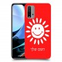 שמש כיסוי מגן קשיח בעיצוב אישי עם השם שלך ל Xiaomi Redmi 9T יחידה אחת סקרין מובייל