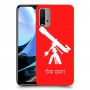 טלסקופ כיסוי מגן קשיח בעיצוב אישי עם השם שלך ל Xiaomi Redmi 9T יחידה אחת סקרין מובייל