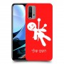 וודו כיסוי מגן קשיח בעיצוב אישי עם השם שלך ל Xiaomi Redmi 9T יחידה אחת סקרין מובייל