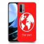 עולם כיסוי מגן קשיח בעיצוב אישי עם השם שלך ל Xiaomi Redmi 9T יחידה אחת סקרין מובייל