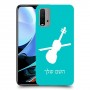 כינור כיסוי מגן קשיח בעיצוב אישי עם השם שלך ל Xiaomi Redmi 9T יחידה אחת סקרין מובייל