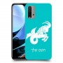 גדי כיסוי מגן קשיח בעיצוב אישי עם השם שלך ל Xiaomi Redmi 9T יחידה אחת סקרין מובייל
