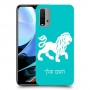 אריה כיסוי מגן קשיח בעיצוב אישי עם השם שלך ל Xiaomi Redmi 9T יחידה אחת סקרין מובייל