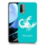 עקרב כיסוי מגן קשיח בעיצוב אישי עם השם שלך ל Xiaomi Redmi 9T יחידה אחת סקרין מובייל
