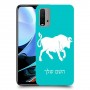 שור כיסוי מגן קשיח בעיצוב אישי עם השם שלך ל Xiaomi Redmi 9T יחידה אחת סקרין מובייל