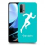 רץ כיסוי מגן קשיח בעיצוב אישי עם השם שלך ל Xiaomi Redmi 9T יחידה אחת סקרין מובייל